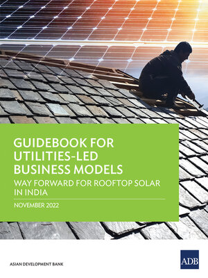 cover image of Guidebook for Utilities-Led Business Models